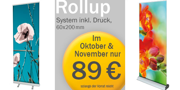 Angebot des Monats Rollups