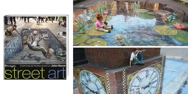 Gewinnspiel: StreetArt von Julian Beever