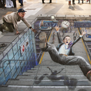 Street Art Julian Beever