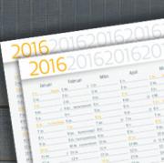 kalender, druck, digitaldruck