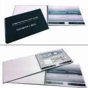 Hardcover-Buch, Spiralbindung, Druckerei