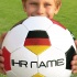 Bildpersonalisierung Fußball mit Kind